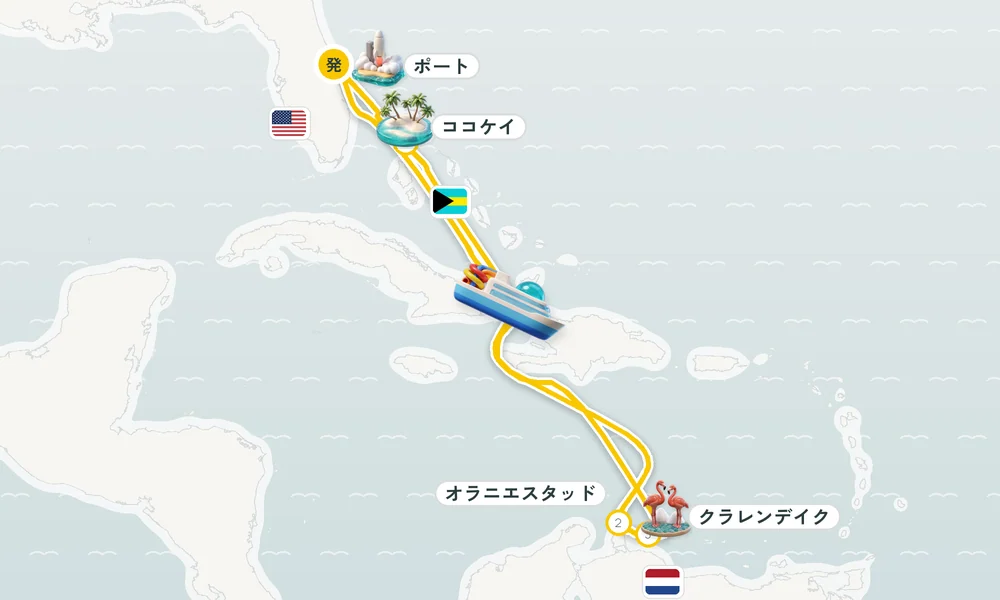 航路マップ