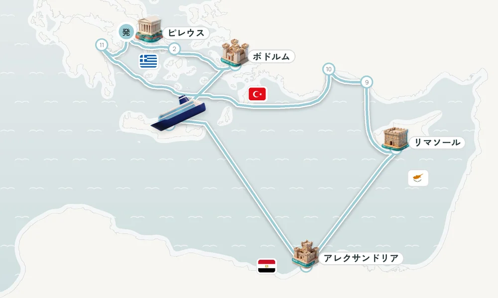航路マップ