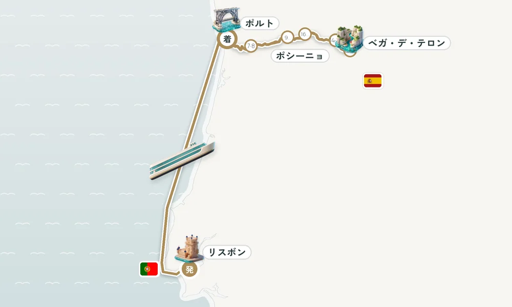 航路マップ