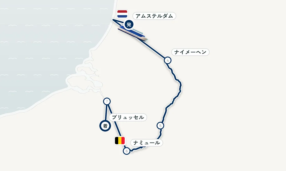 航路マップ