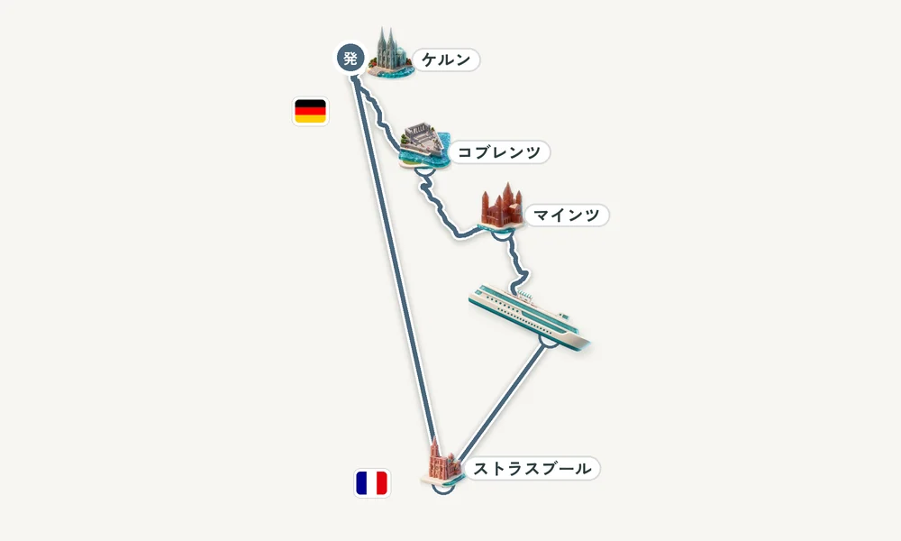 航路マップ