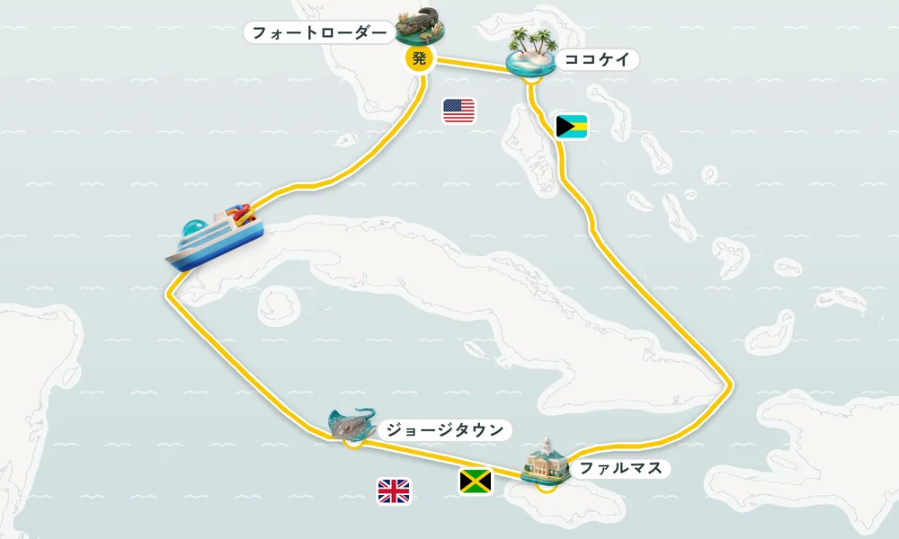 航路マップ