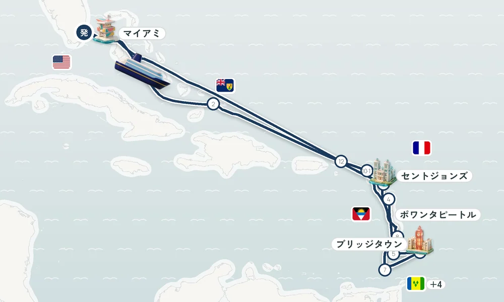 航路マップ