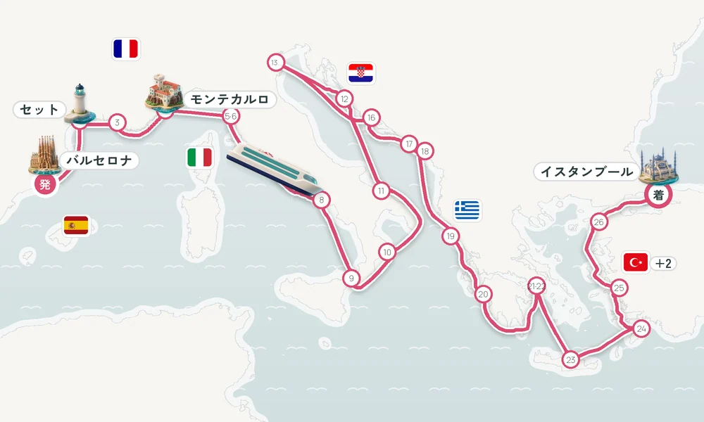 航路マップ