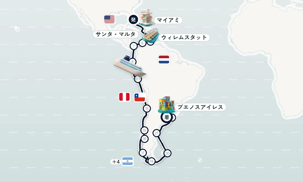 航路マップ