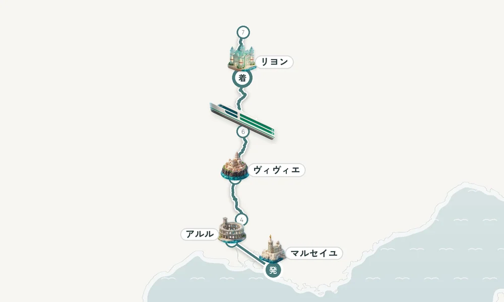 航路マップ