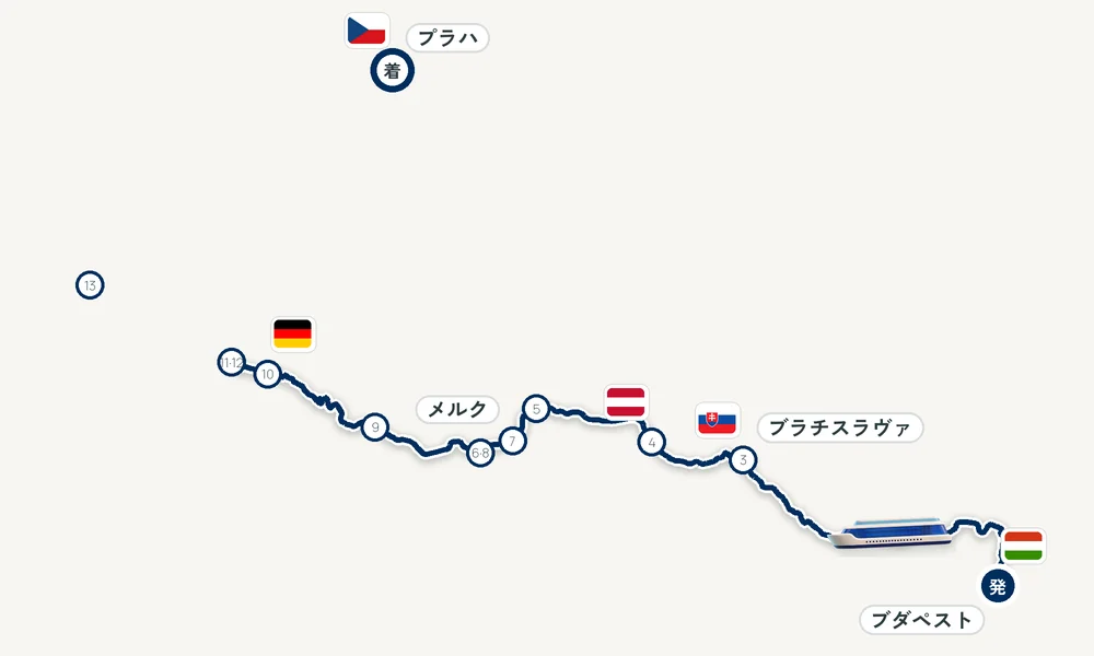 航路マップ