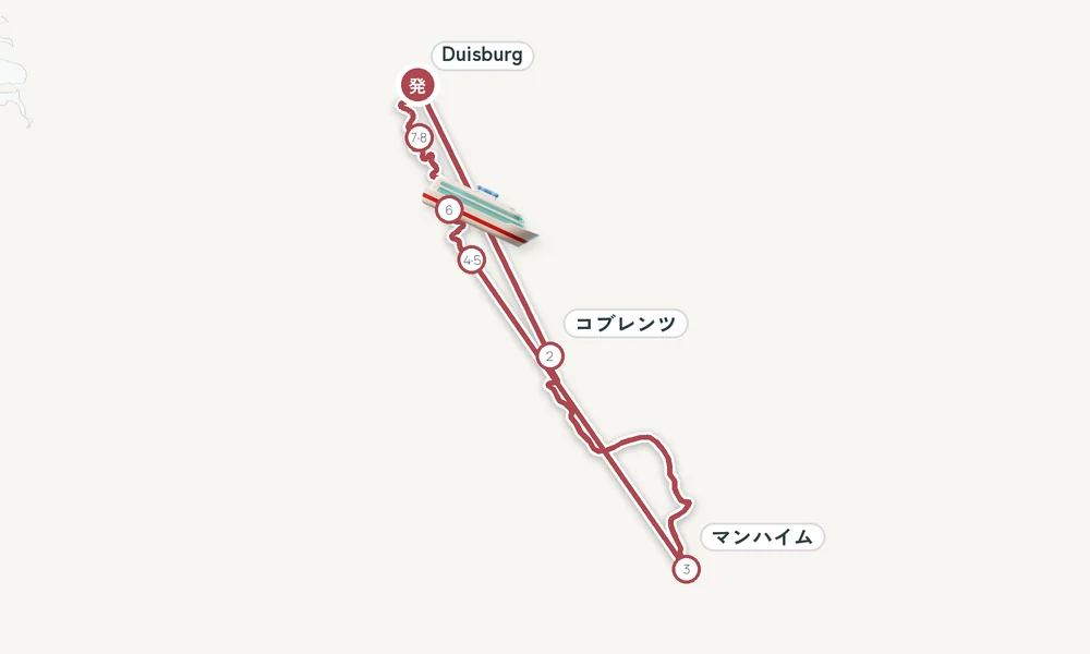 航路マップ