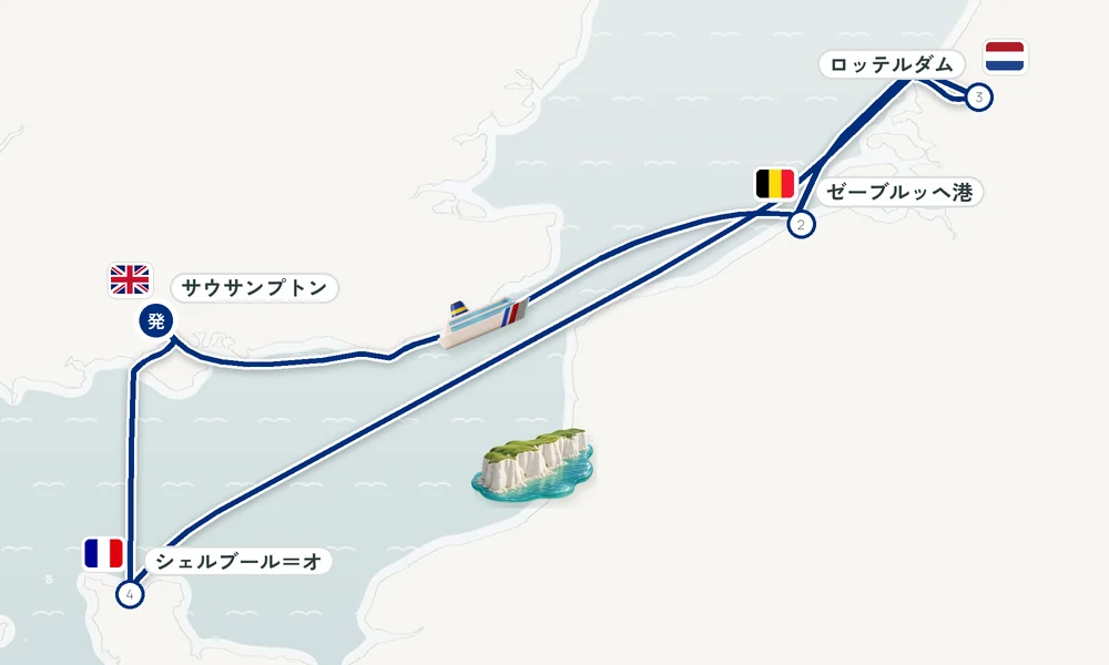 航路マップ