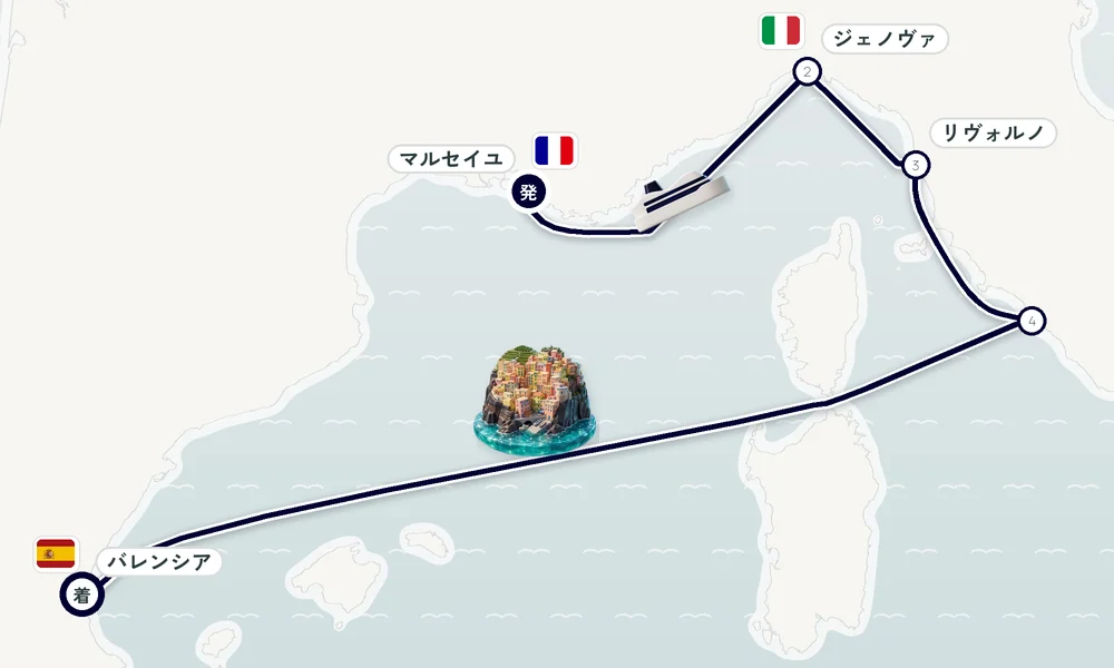 航路マップ