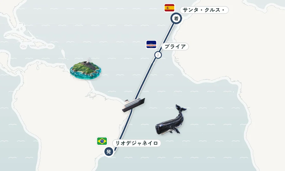 航路マップ
