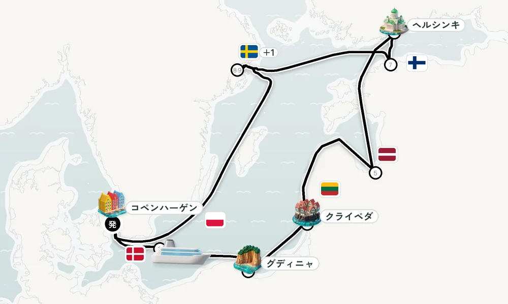 航路マップ
