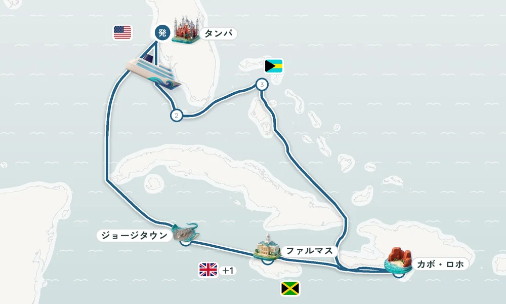航路マップ