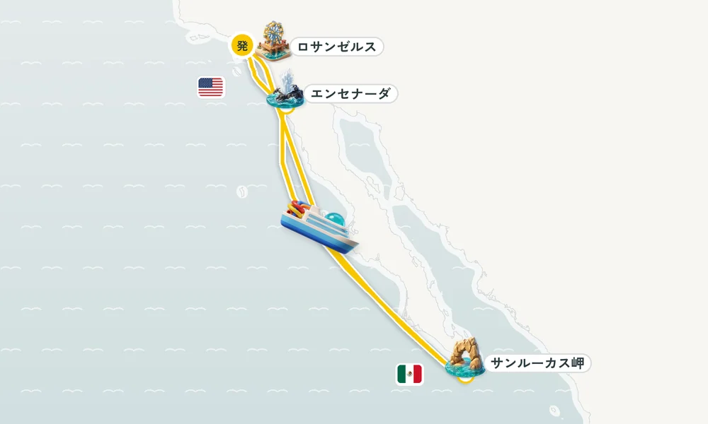 航路マップ
