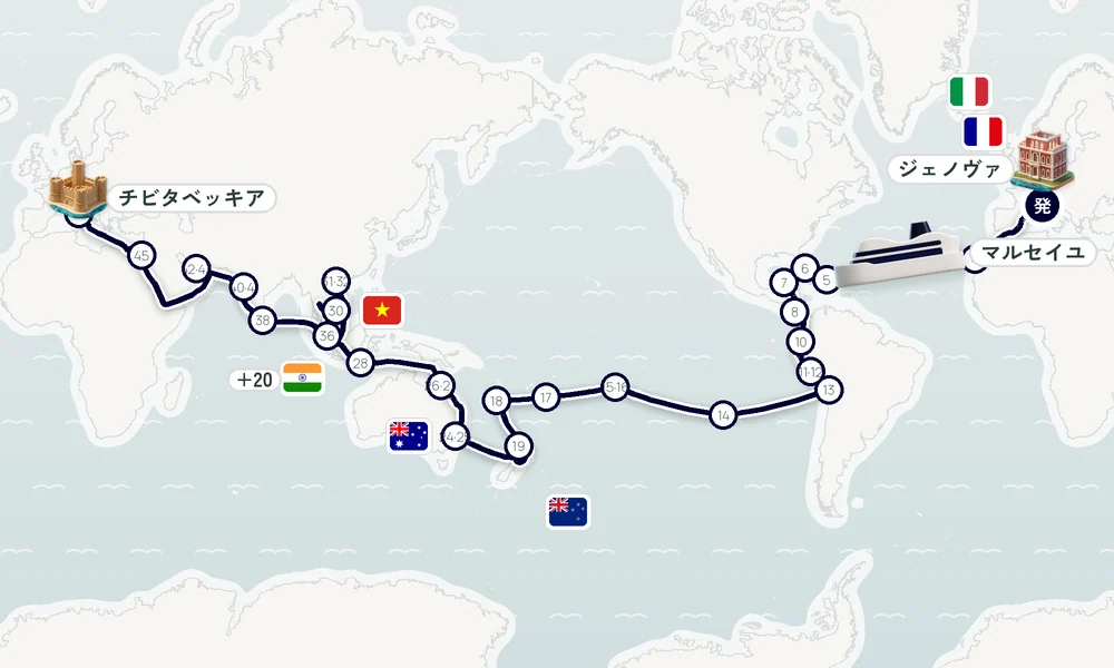 航路マップ