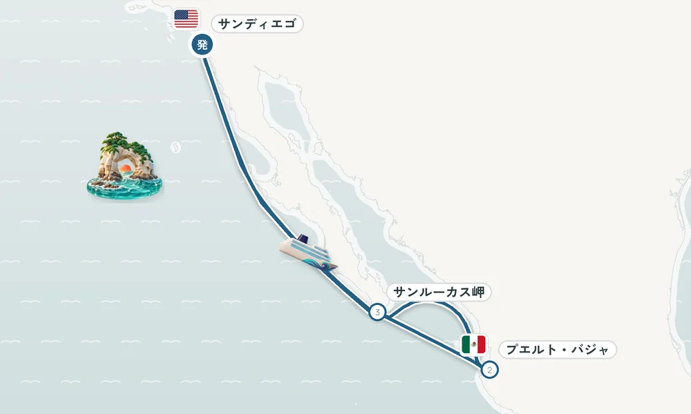 航路マップ