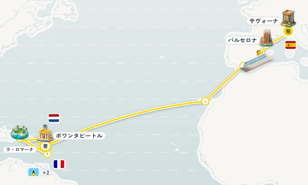 航路マップ