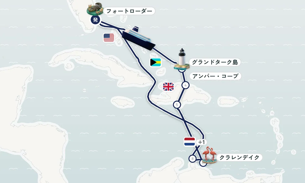 航路マップ