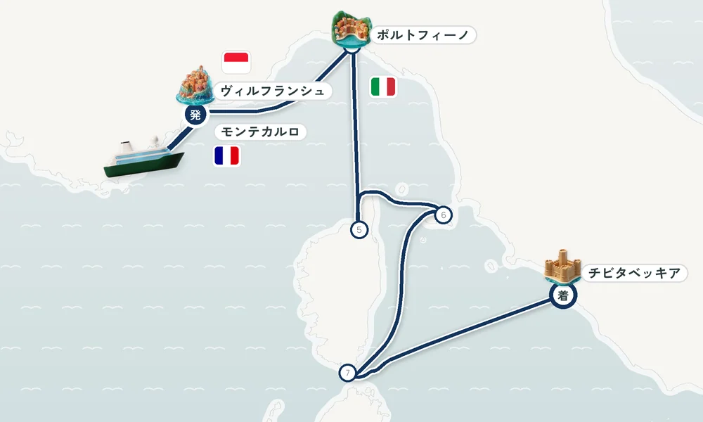 航路マップ