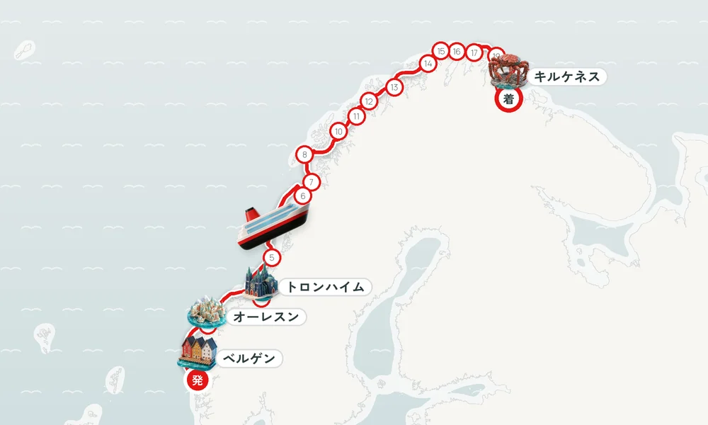 航路マップ