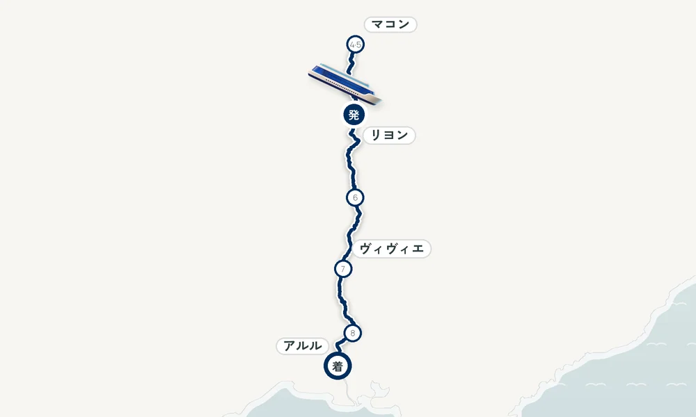 航路マップ