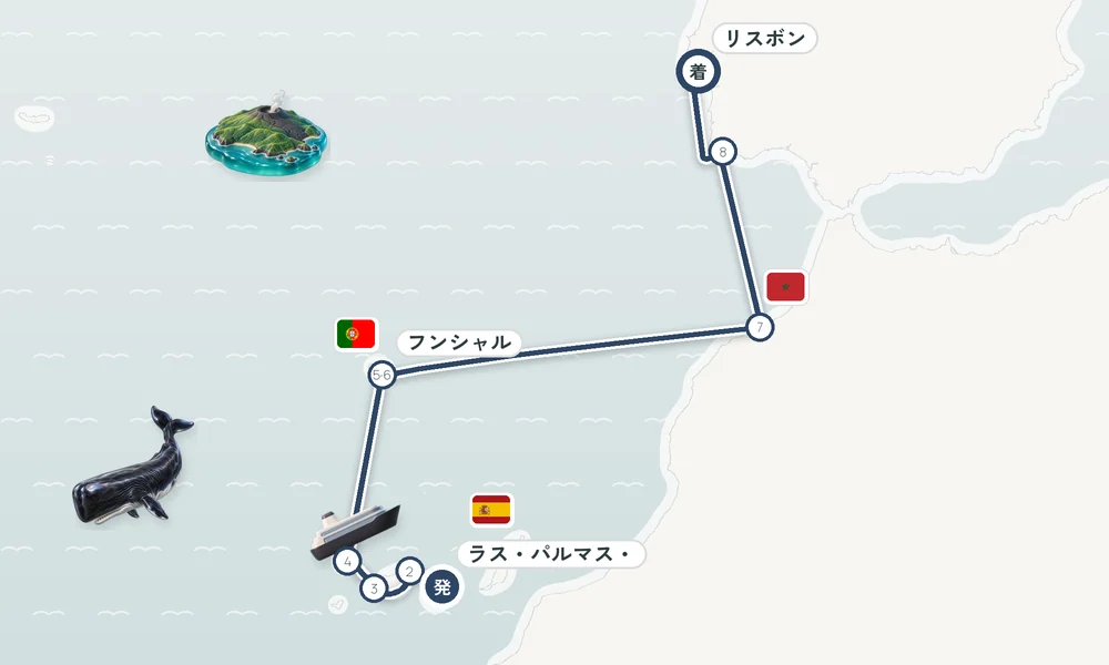 航路マップ