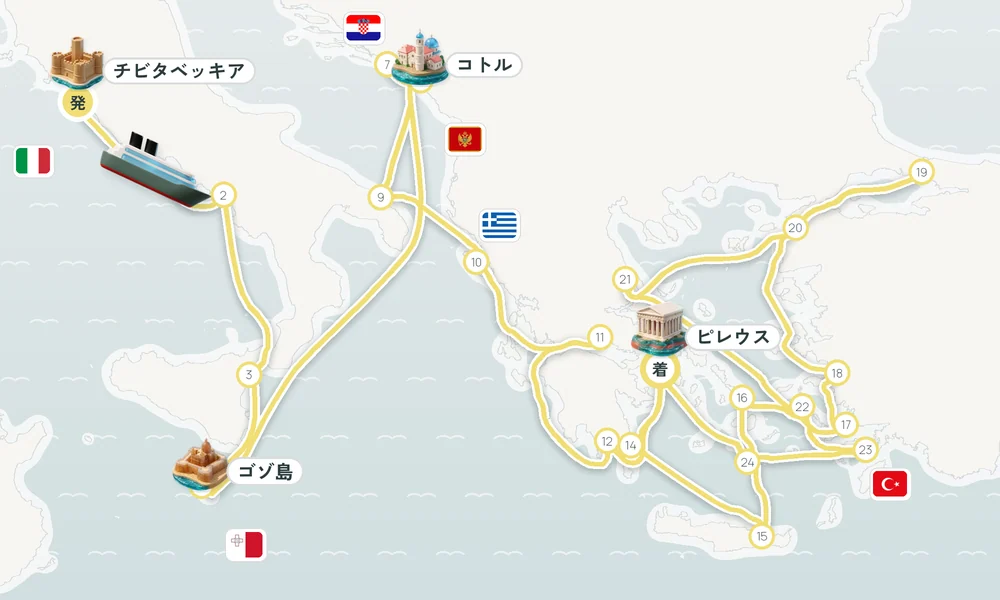 航路マップ