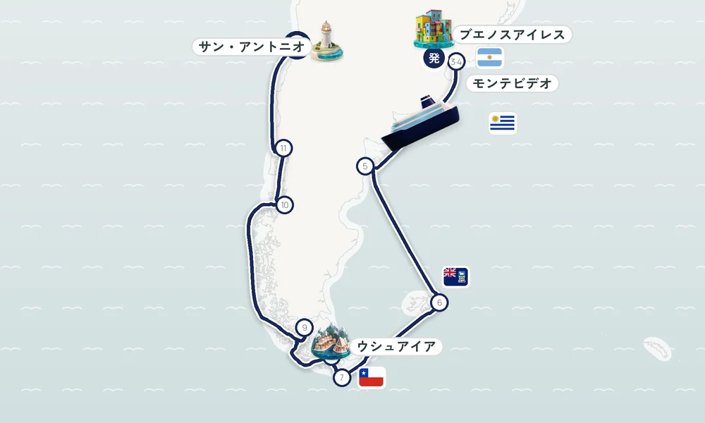航路マップ