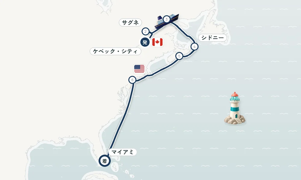 航路マップ