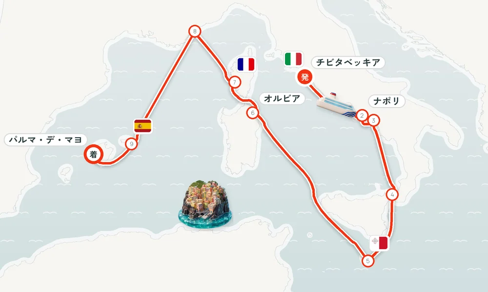 航路マップ
