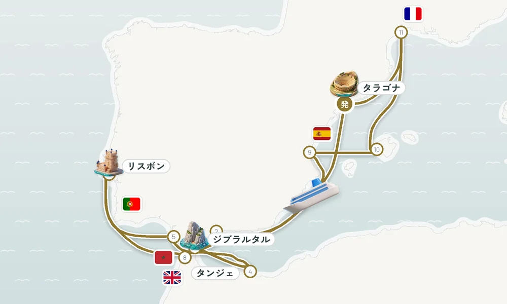 航路マップ