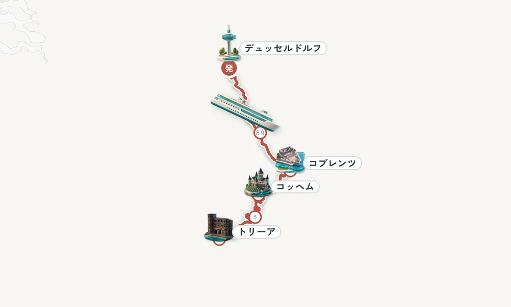 航路マップ