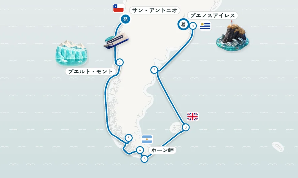 航路マップ