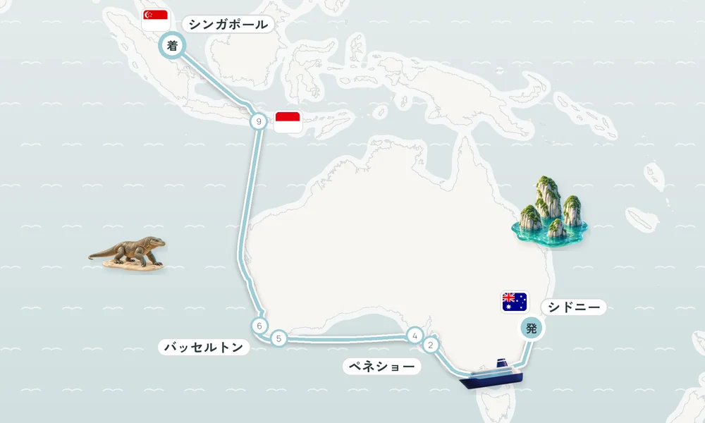 航路マップ