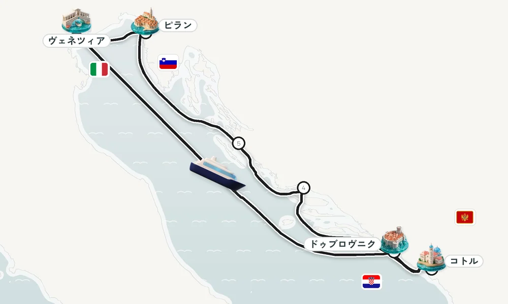 航路マップ