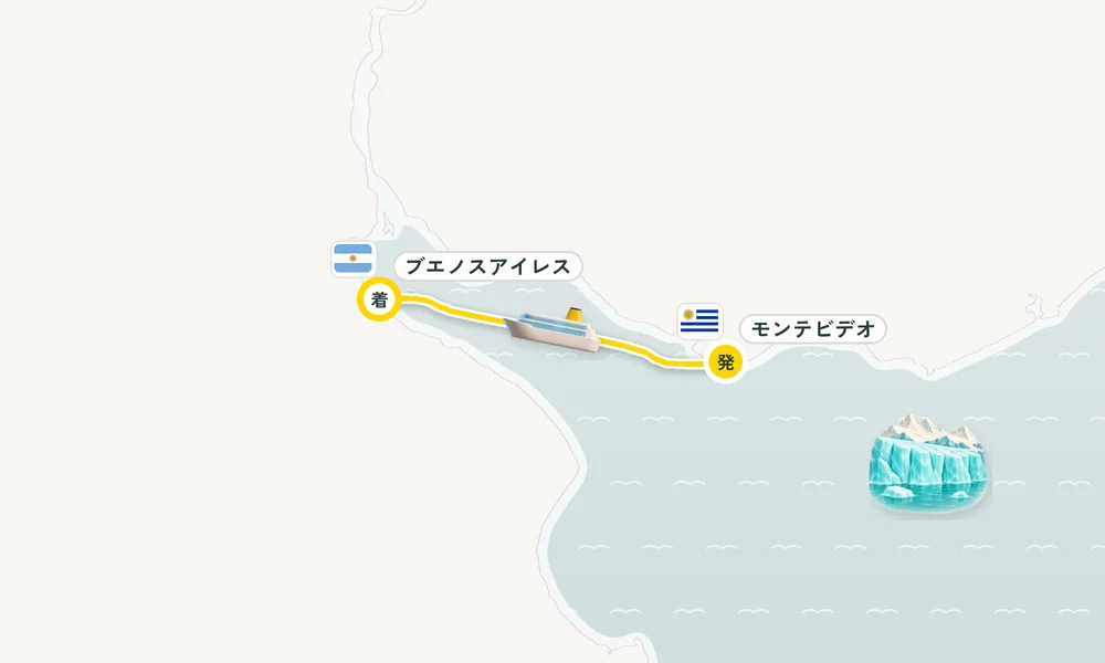 航路マップ