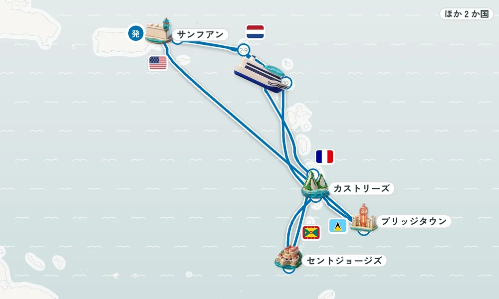 航路マップ
