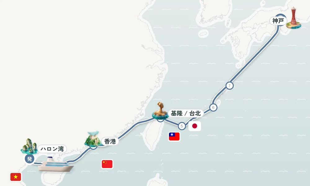 航路マップ