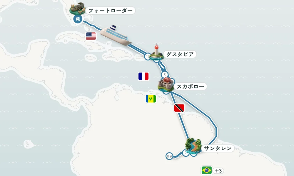 航路マップ