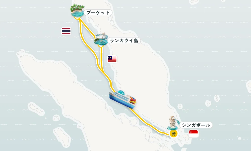 航路マップ
