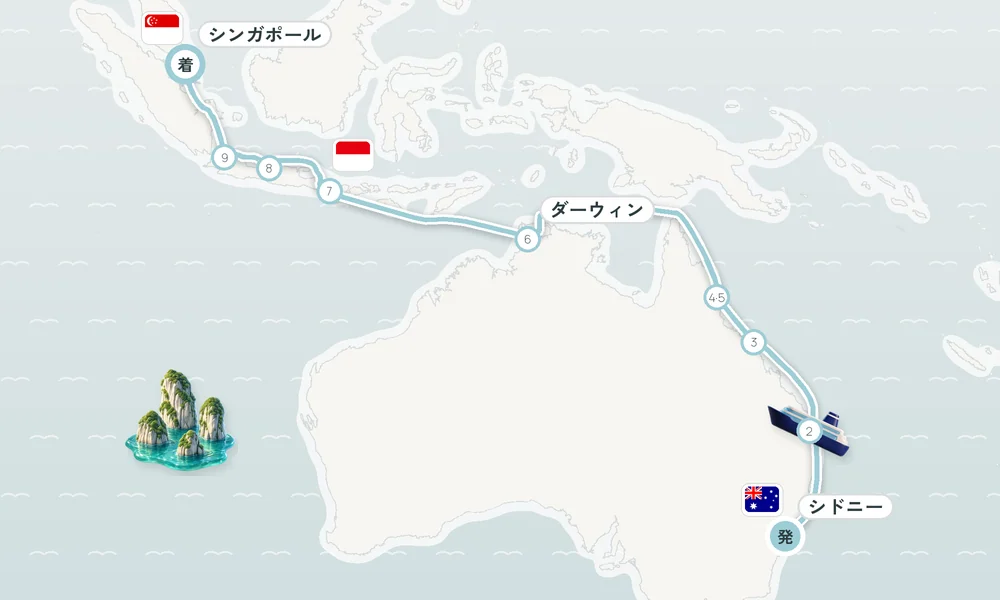 航路マップ