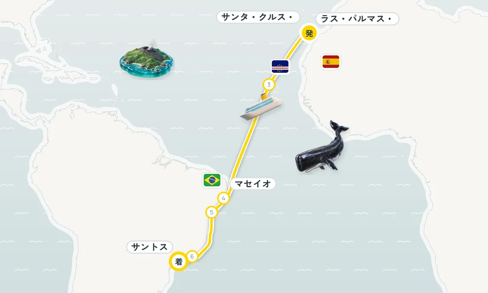 航路マップ