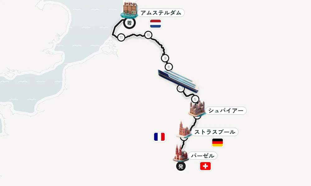 航路マップ