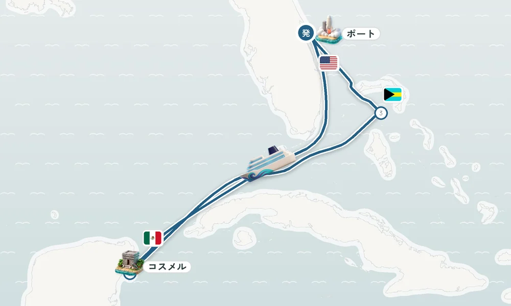 航路マップ