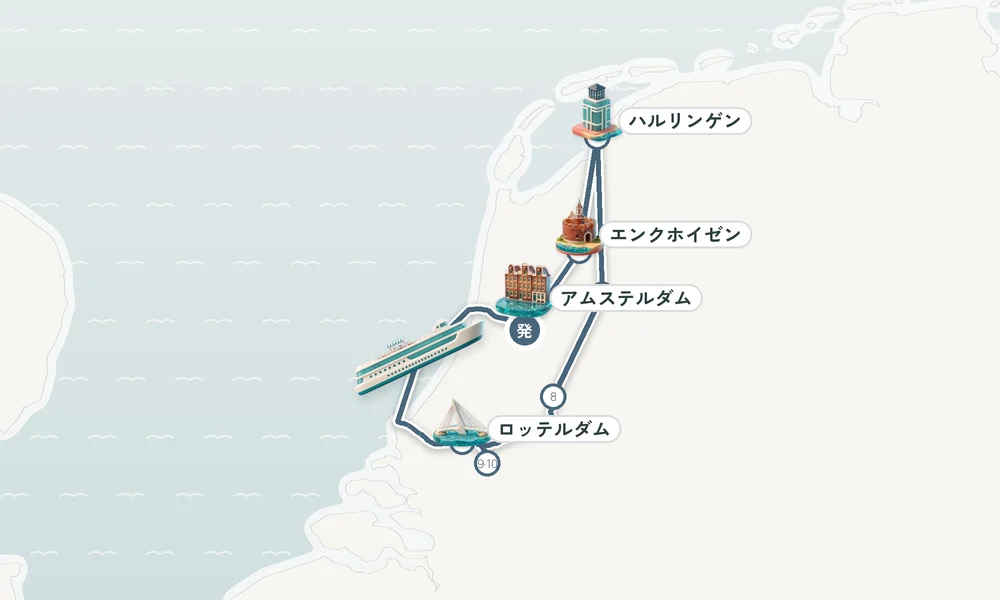 航路マップ