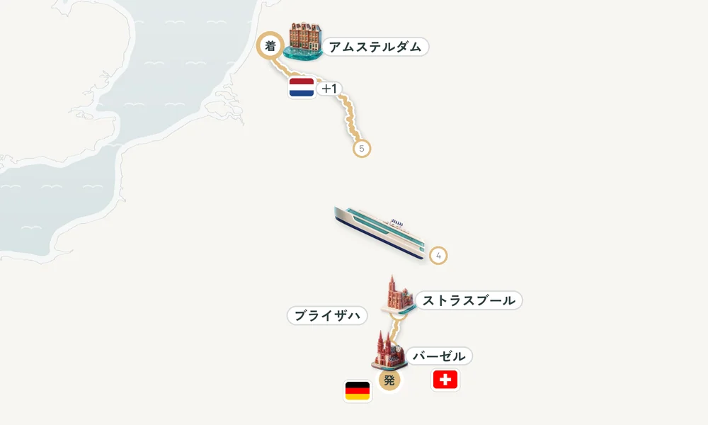 航路マップ