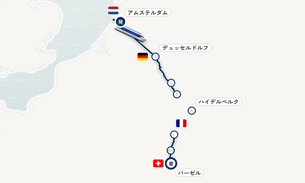 航路マップ