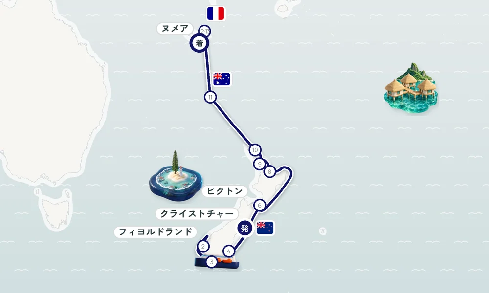 航路マップ