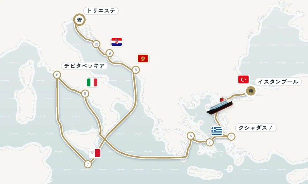 航路マップ