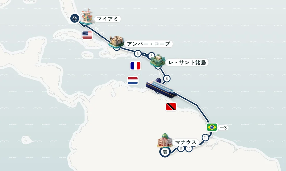 航路マップ
